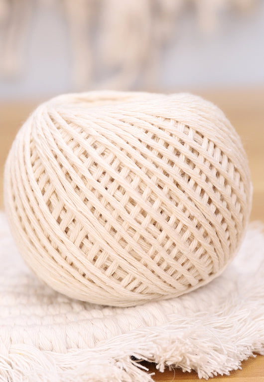 Cuerda Tejida de Algodón Boho 1mm para Proyectos DIY - Image 9