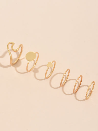 Anillos de Pareja Personalizados para Mujer - Image 3