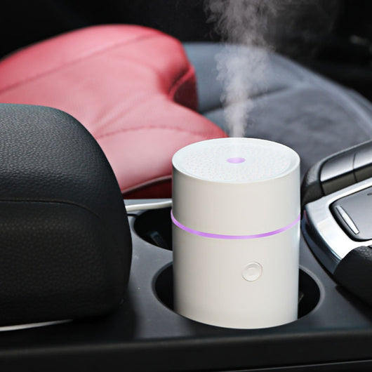 Difusor de Aroma Ultrasónico para Auto con Luz LED y Humidificador