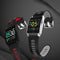 Smart Sports Bracelet with Heart Rate and Blood Pressure Monitor