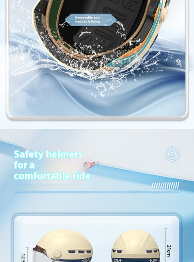 Casco de Protección Solar para Autos Eléctricos - Image 14