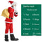Papai Noel Kit 10 Peças 3GG
