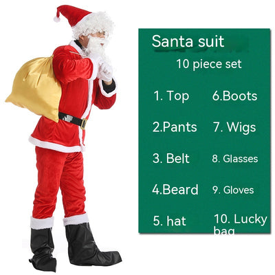 Disfraz Navideño Completo Unisex para Presentaciones y Celebraciones - Image 7