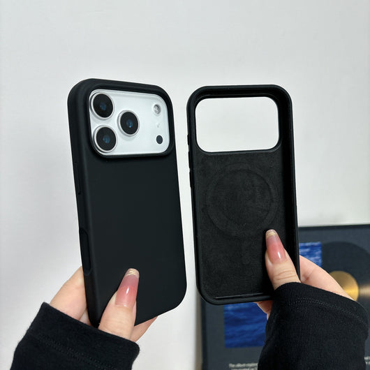 Funda Magnética Líquida para Teléfono con Botón IA y Protección Antigolpes - Image 8