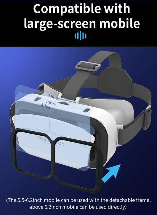 Gafas de Realidad Virtual 3D - Consola Integrada de Juegos e Películas Inmersivas - Image 20