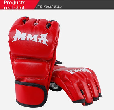 Guantes de Boxeo para Entrenamiento de Combate y Saco de Arena - Image 14