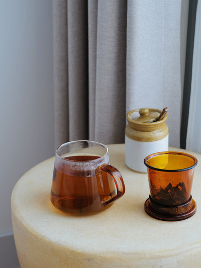Vaso Infusor de Té con Filtro Integrado Resistente al Calor - Image 9