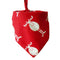 Christmas Milu Deer Red