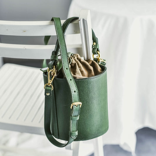 Bolso Bucket Vintage Artesanal para Mujer - Image 7