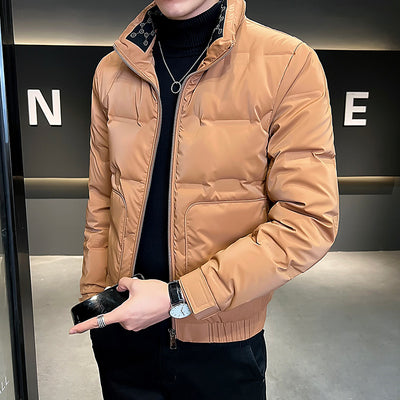 Chaqueta de Plumas de Tendencia para Hombre - Image 2