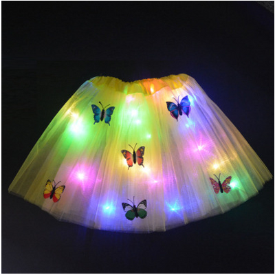 Falda Tutú Mariposa Iluminada - Image 14