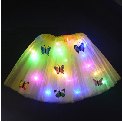 Falda Tutú Mariposa Iluminada - Image 14