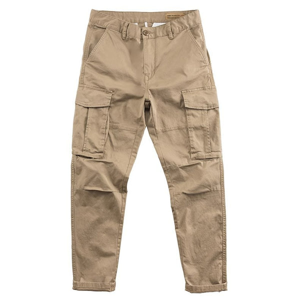 Pantalones de Protección Laboral Multibolsillos para Hombre - Image 5