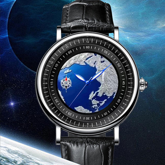 Reloj Mecánico Shang de Cuarzo Resistente al Agua para Hombre - Image 6