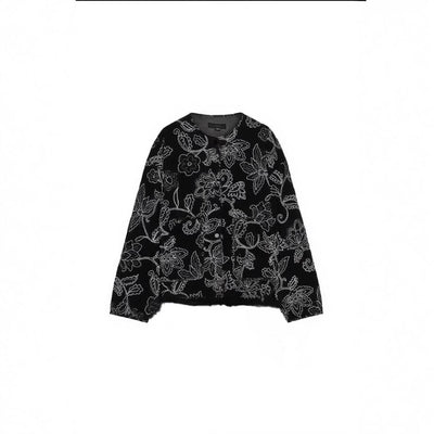 Chaqueta Acolchada de Algodón con Estampado de Texturas Animales - Image 5