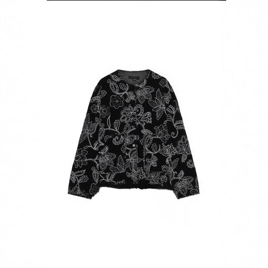 Chaqueta Acolchada de Algodón con Estampado de Texturas Animales - Image 5