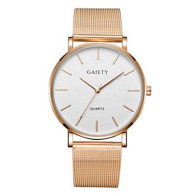 Reloj Casual de Acero para Hombre con Pulsera de Malla - Image 21