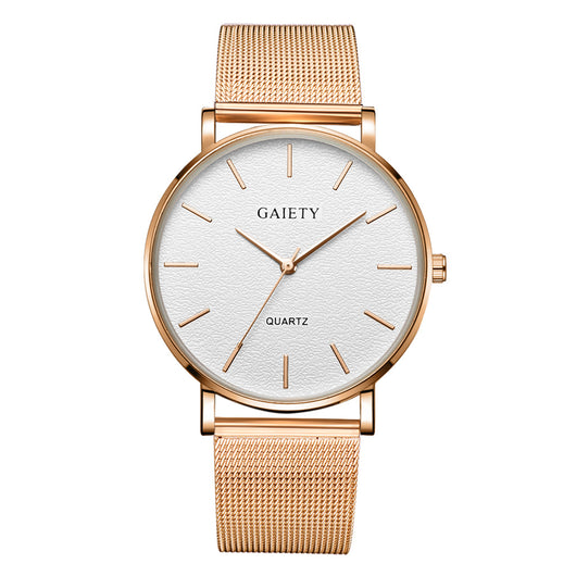 Reloj Casual de Acero para Hombre con Pulsera de Malla - Image 21