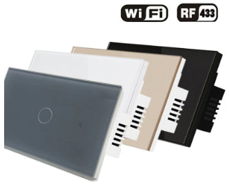 Control Inteligente WiFi con Pantalla Táctil y Voz - App Tuya - Image 7