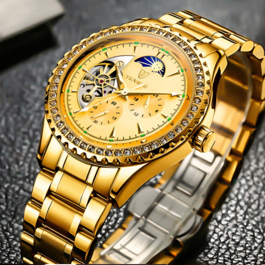 Reloj Mecánico Automático Versátil para Hombre