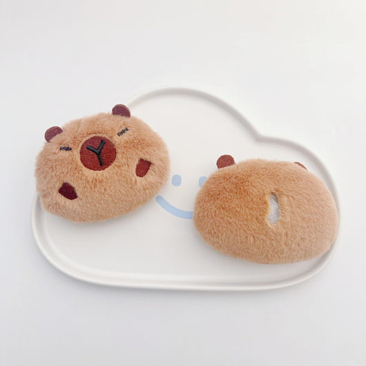 Broche Peluche Capybara Adorable - Accesorio Tierno para Niños y Adultos - Image 11