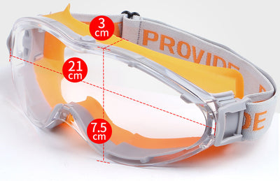 Gafas de Protección Transparentes Antipolvo para Motociclismo - Image 4
