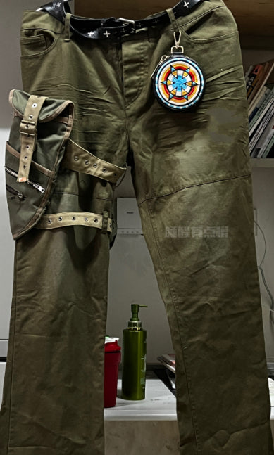 Pantalones de Algodón con Manga Ajustada Extinction - Image 4