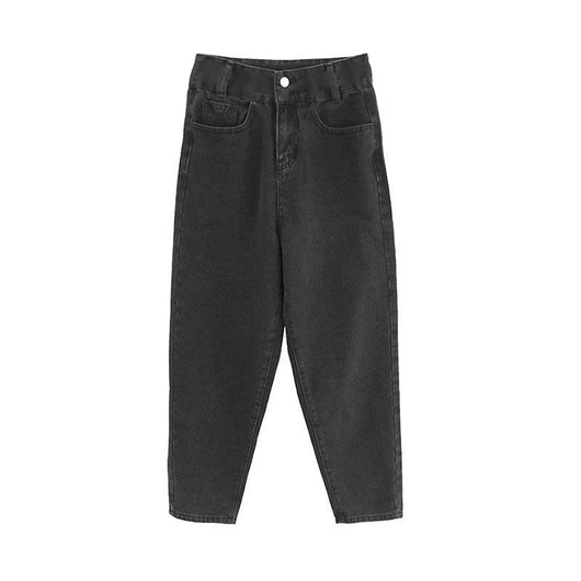 Jeans Negros Rectos Slim a Ancho: Versatilidad Moderna - Image 2