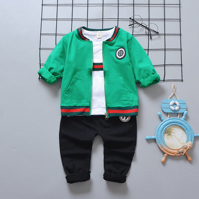 Conjunto de Manga Larga para Niños 0-4 Años con Pantalón Convertible - Image 15