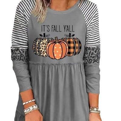 Vestido Princesa Calabaza a Rayas Multicolor para Niñas - Image 11