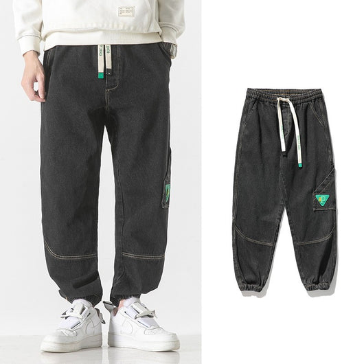 Pantalones Hombre Corte Relajado Ajuste Cónico - Image 3
