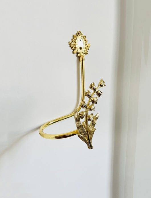 Gancho Decorativo Alas de Ángel Lily en Latón - Estilo Americano - Image 30