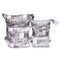Bolsa Organizadora de Pañales con Estampados Infantiles - Set de 4 Piezas