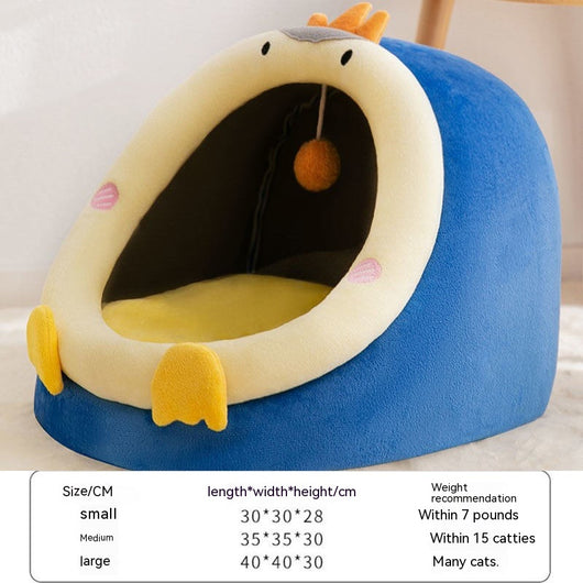 Casa Portátil para Perros Pequeños - Cama Desmontable y Lavable Todas las Estaciones - Image 12