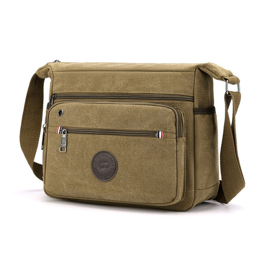 Bolsa Mensajero de Lona para Hombre - Image 8