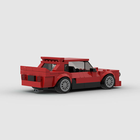 Bloques de Construcción Modelo de Auto de Carreras Deportivo Armable - Image 5
