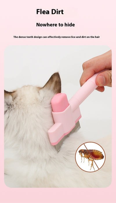 Peine Desparasitante de Doble Densidad para Perros y Gatos - Image 8