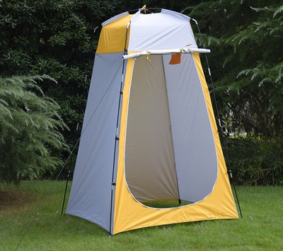 Tienda de Campaña con Inodoro Integrado para Camping - Image 5