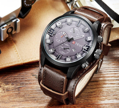 Reloj de Cuarzo para Hombre Grande con Calendario - Image 23