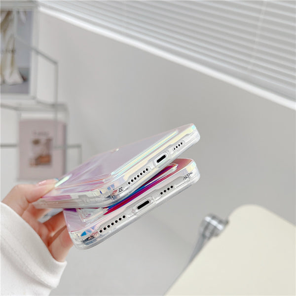 Funda Láser Multicolor Compatible con Apple - Protección Total