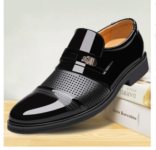Zapatos Dongdong Formales para Hombre - Elegancia y Comodidad Empresarial - Image 6