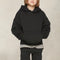 Sudadera Deportiva Infantil de Terciopelo con Capucha - Colores Sólidos