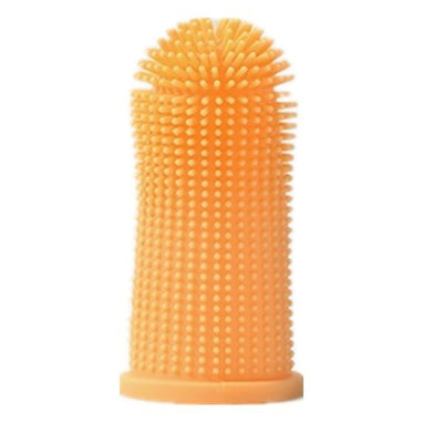 Cepillo de Dientes de Dedo 360° en Silicona para Mascotas - Limpieza Bucal Profunda - Image 9
