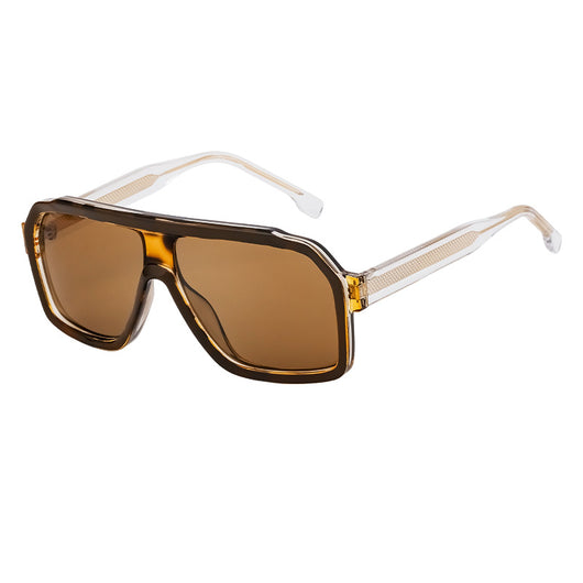 Gafas de Sol Cuadradas Estilo Europeo y Americano para Hombre - Image 10