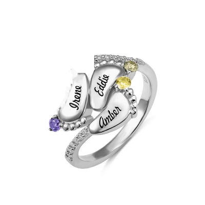 Anillo Personalizado con Nombre en Plata S925 - Diseño DIY - Image 7