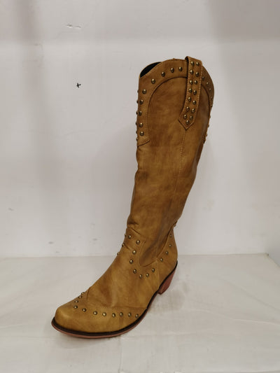 Botas Retro con Tachas para Mujer - Image 9