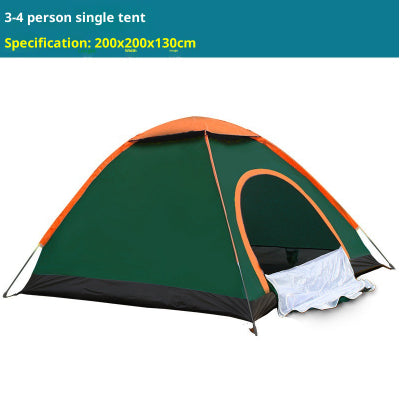 Tienda de Campaña Automática Familiar con Doble Puerta para Camping - Image 11