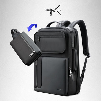 Mochila Multifuncional para Hombre con Compartimentos Desmontables y Gran Capacidad - Image 9