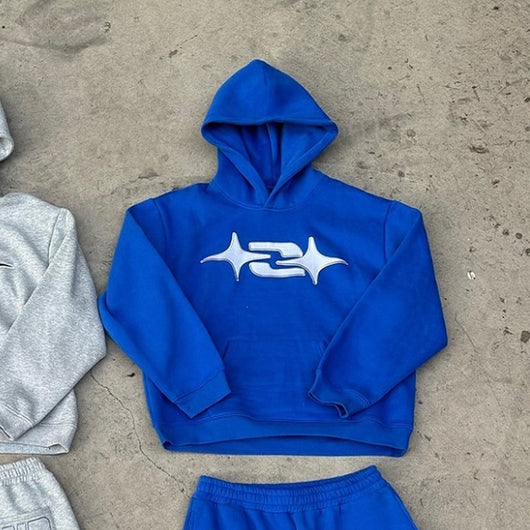 Sudadera Hip-hop Retro Casual para Otoño e Invierno - Image 15