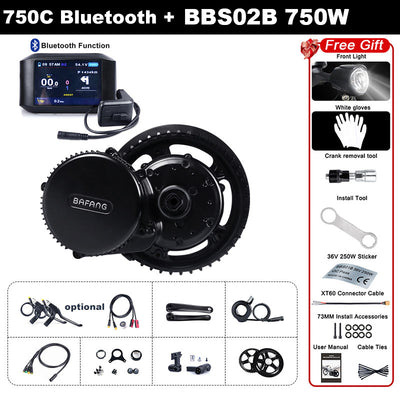 Accesorios para Bicicleta de Montaña y Ciclomotor Eléctrico Modificado - Image 10
